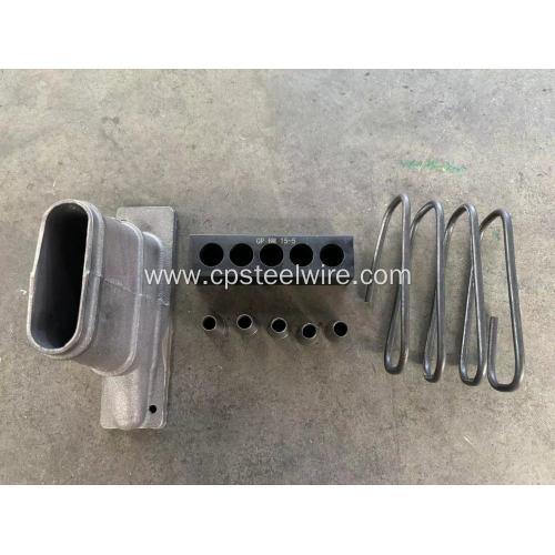 Square Bearing Plate for Anchorage